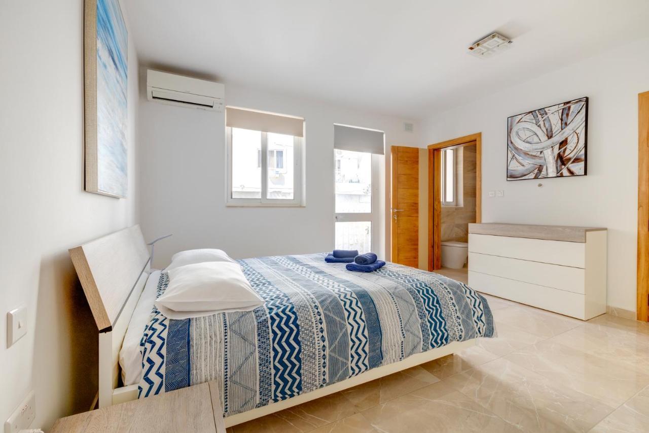 Marvellous 3Br Apartment In Central St Julians Saint Julian's Luaran gambar