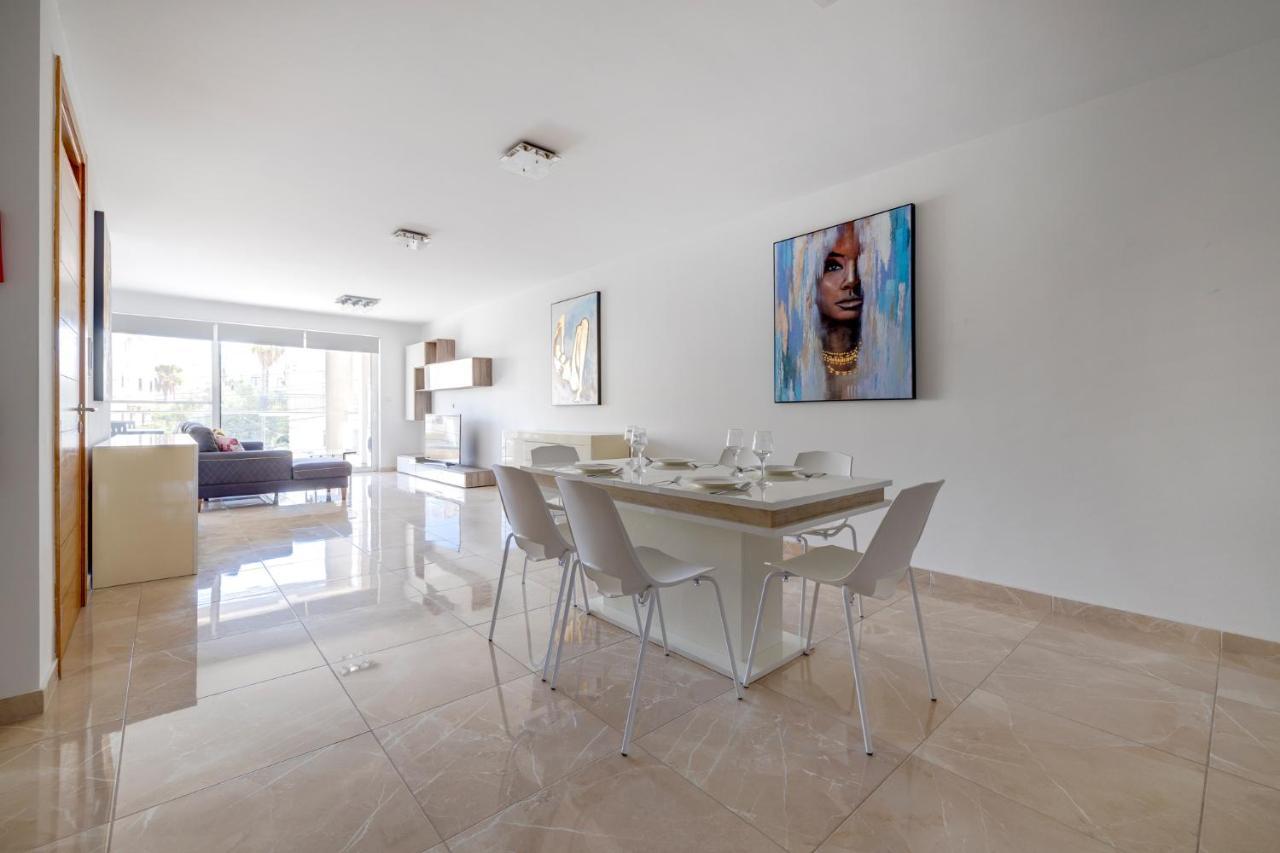 Marvellous 3Br Apartment In Central St Julians Saint Julian's Luaran gambar