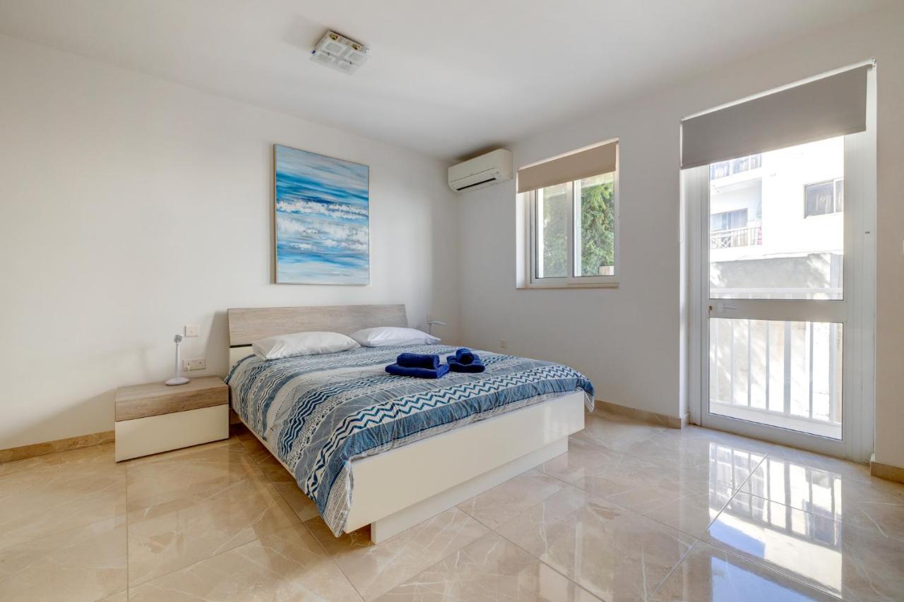 Marvellous 3Br Apartment In Central St Julians Saint Julian's Luaran gambar