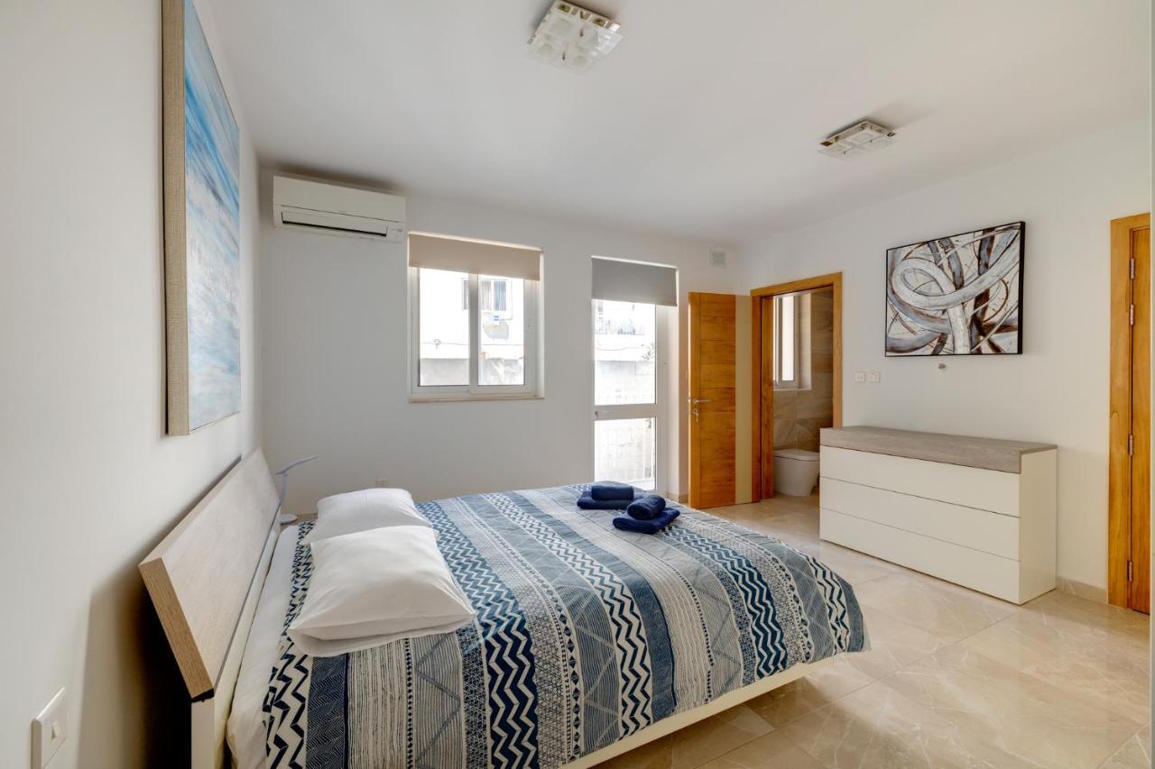 Marvellous 3Br Apartment In Central St Julians Saint Julian's Luaran gambar
