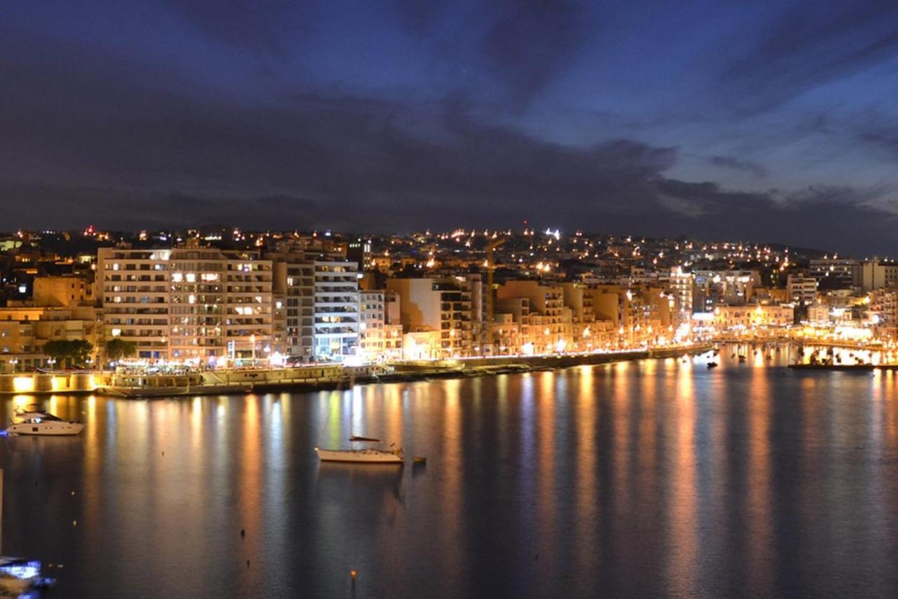 Marvellous 3Br Apartment In Central St Julians Saint Julian's Luaran gambar