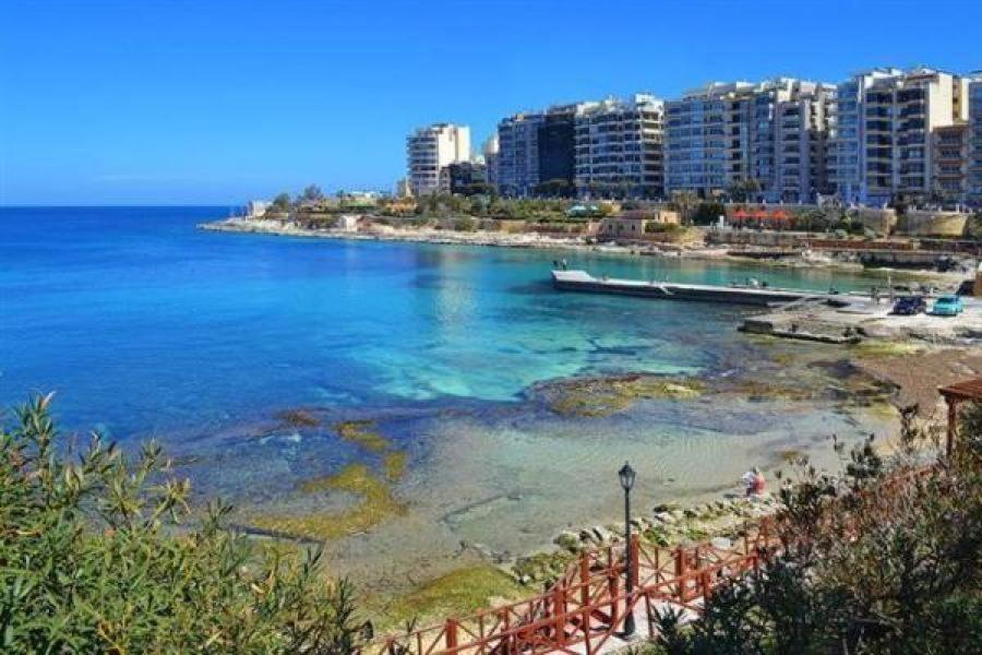 Marvellous 3Br Apartment In Central St Julians Saint Julian's Luaran gambar