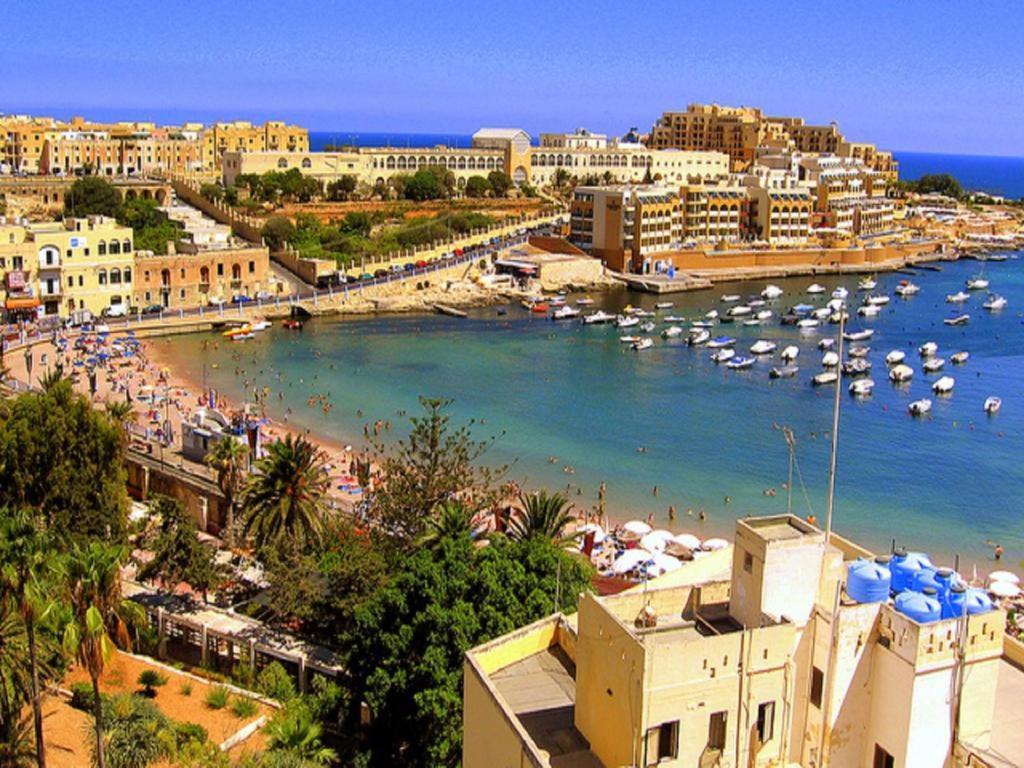 Marvellous 3Br Apartment In Central St Julians Saint Julian's Luaran gambar