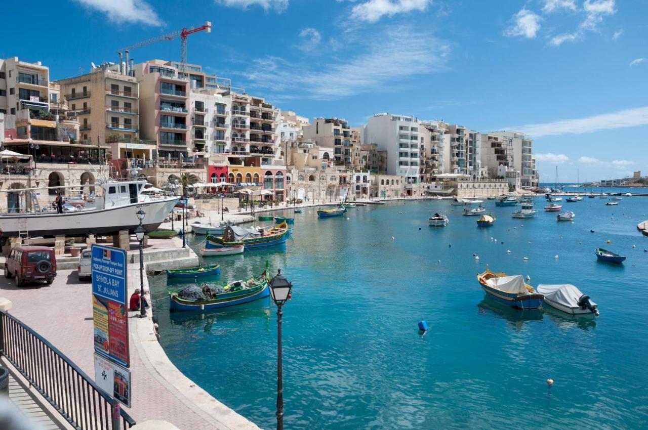 Marvellous 3Br Apartment In Central St Julians Saint Julian's Luaran gambar