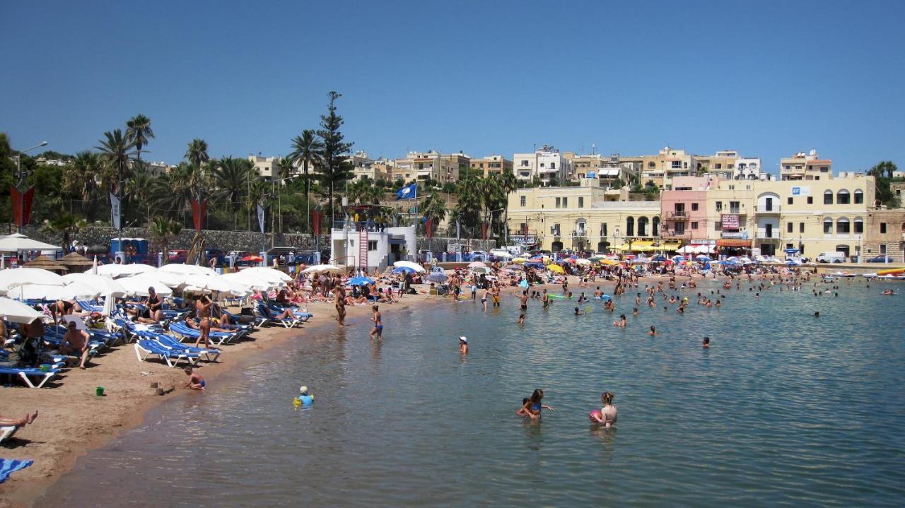 Marvellous 3Br Apartment In Central St Julians Saint Julian's Luaran gambar