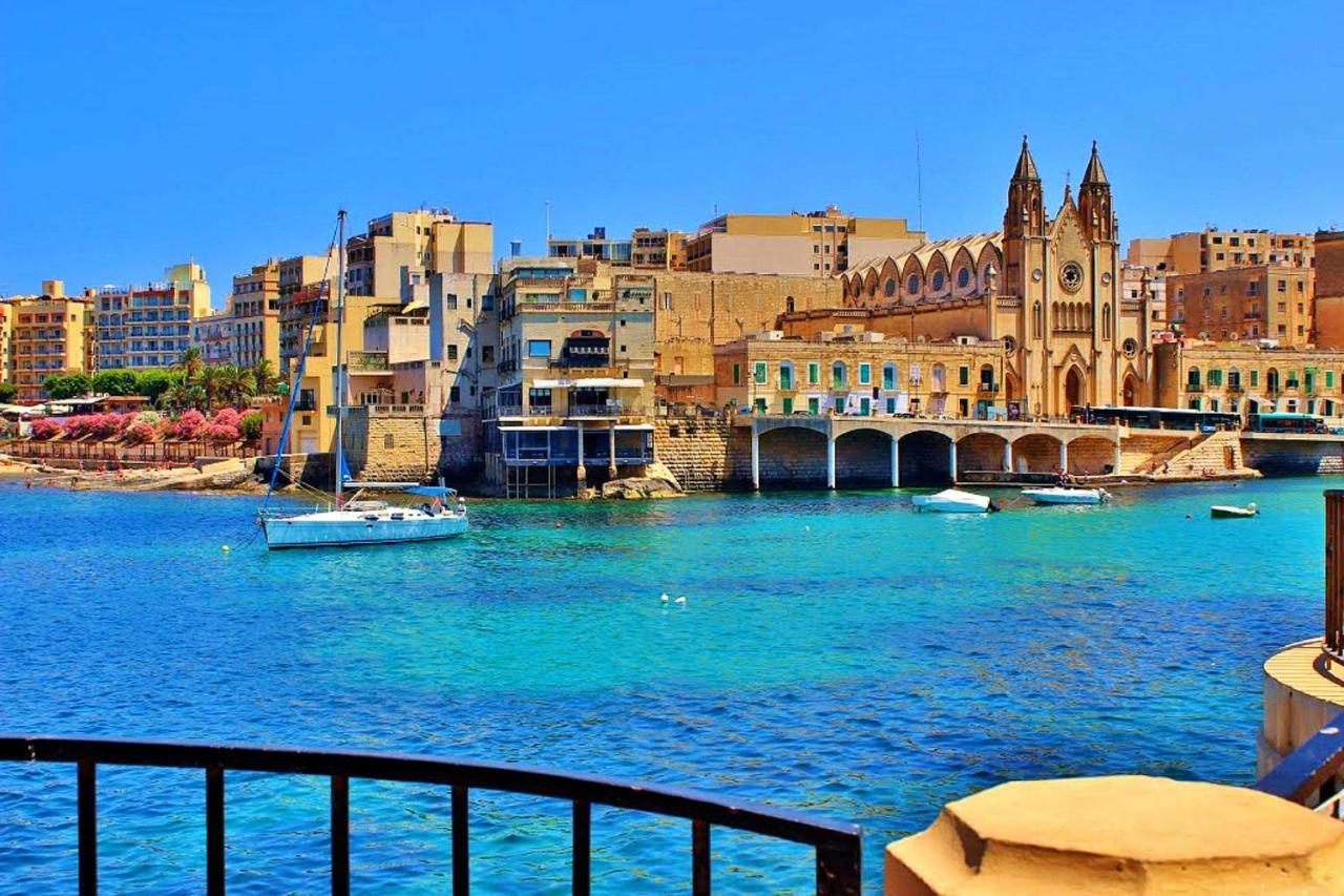 Marvellous 3Br Apartment In Central St Julians Saint Julian's Luaran gambar