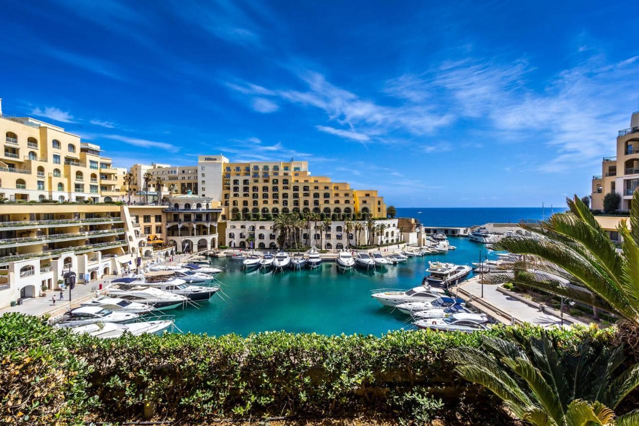 Marvellous 3Br Apartment In Central St Julians Saint Julian's Luaran gambar