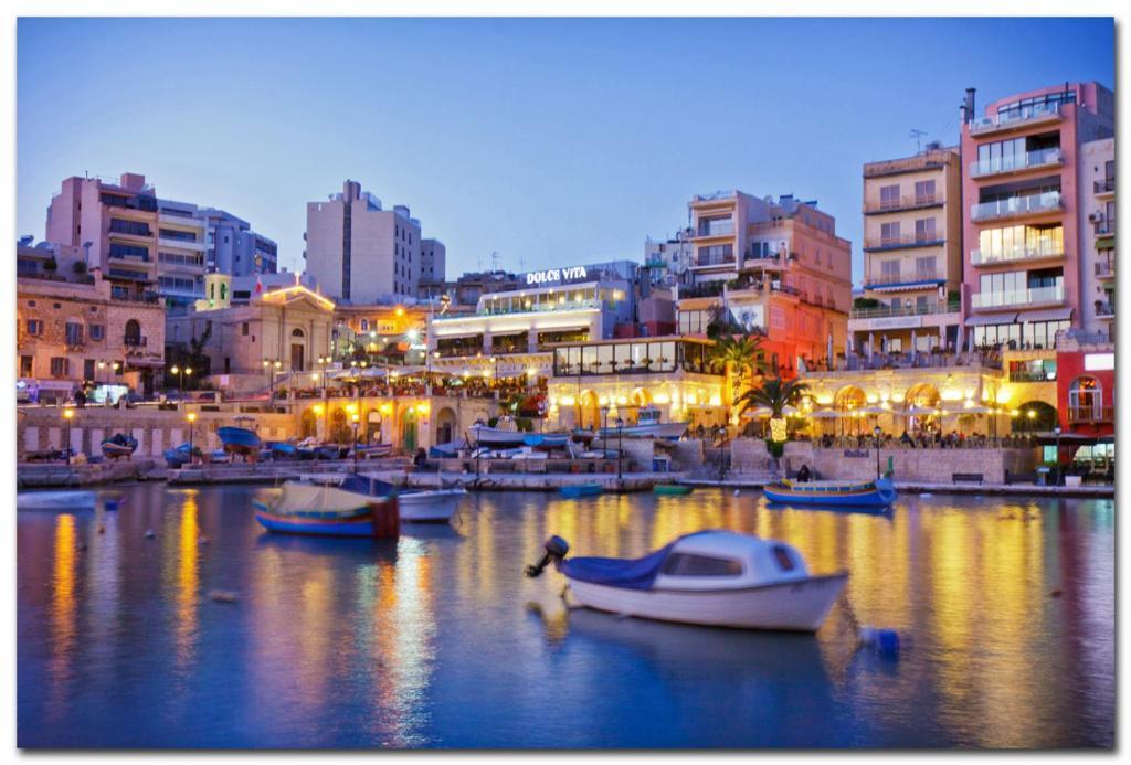 Marvellous 3Br Apartment In Central St Julians Saint Julian's Luaran gambar